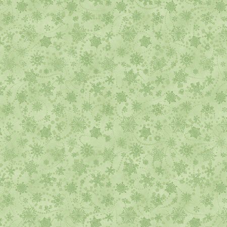 Cat-i-tude Christmas - Snowflake Spree Mint