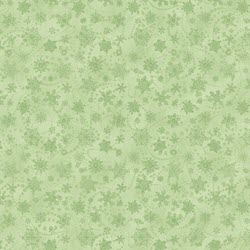 Cat-i-tude Christmas - Snowflake Spree Mint - More Details