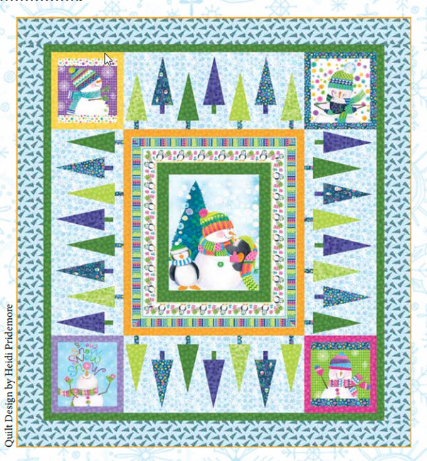 By Golly, Let's Be Jolly Quilt Kit