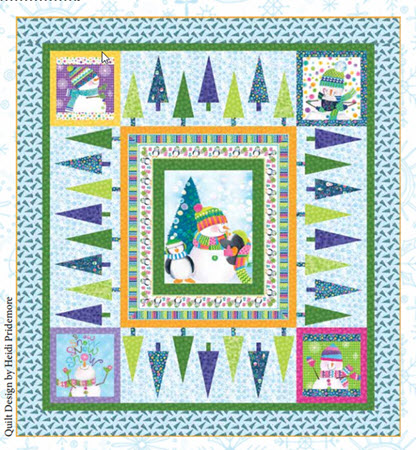 By Golly, Let's Be Jolly - Quilt Kit