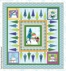 By Golly, Let's Be Jolly - Quilt Kit - More Details