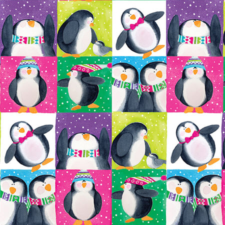 By Golly, Let's Be Jolly - Penguins