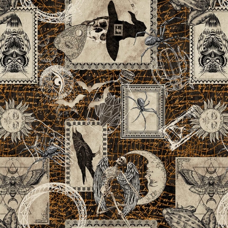 Deja Boo - Black Halloween Patch