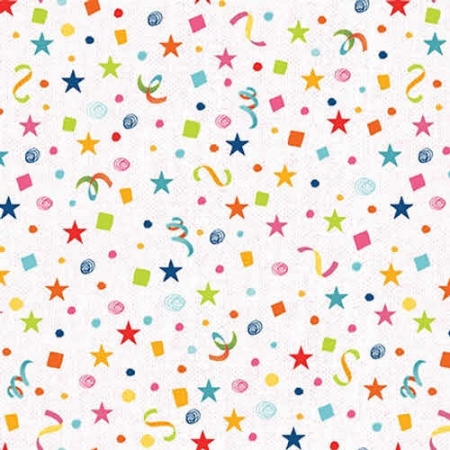 Let's Eat Cake - White Confetti