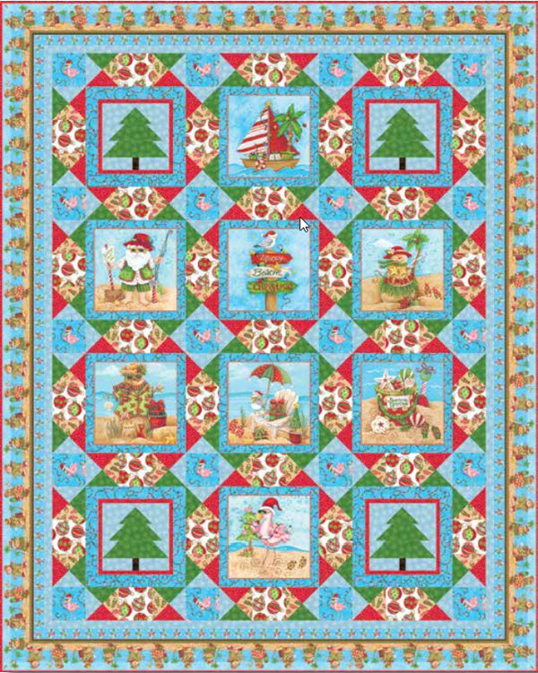 Holiday Beach - Quilt #2