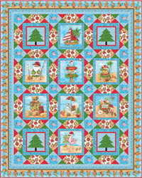 Holiday Beach Quilt Kit #2 - More Details