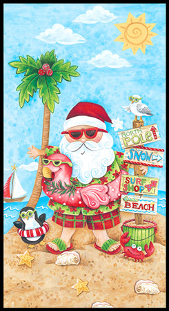 Holiday Beach - Panel