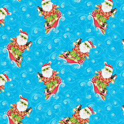 Holiday Beach - Surfing Santa - More Details