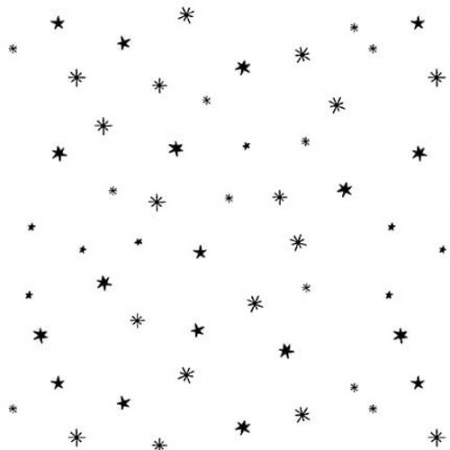Lower the Volume - White Stars and Dots
