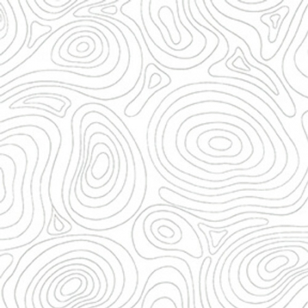 Lower the Volume - White Topography