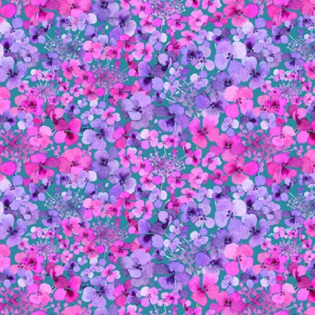 Peacock Alley by Elsie Ess - Pink Small Floral