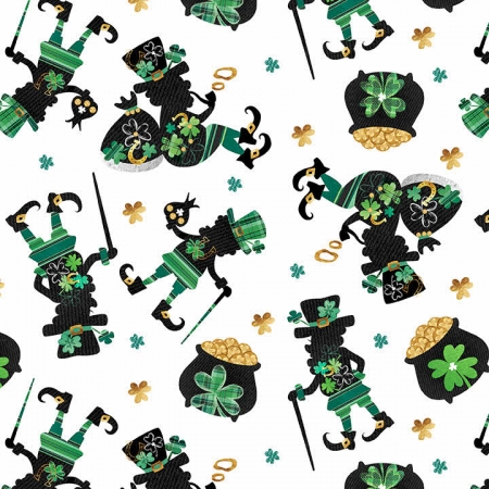 Shamrocked! - White Leprechauns