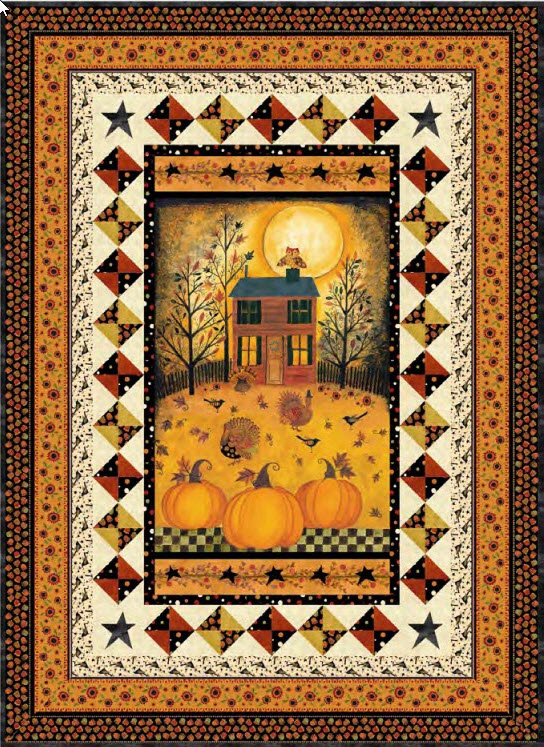 Give Thanks Quilt Kit