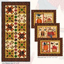 Give Thanks - Table runner & Placemats Kit - More Details