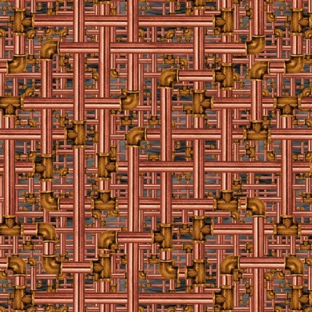 Time travel - Copper Pipes