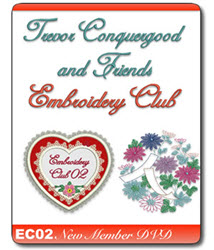 Trevor Conquergood and Friends Embroidery Club Vol 2 - More Details
