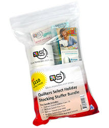 Quilter's Select Holiday Stocking Stuffer - More Details