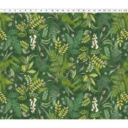 Botanical Journal - Digital Ferns Light Forest - More Details