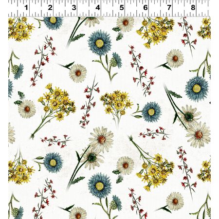 Botanical Journal - Digital Floral White