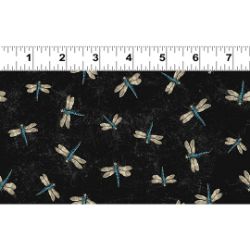 Botanical Journal - Dragonflies Black - More Details