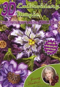 3D Embroidery Magic - SAVE 50%!