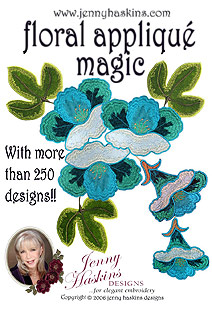 Floral Applique Magic - SAVE 50%!