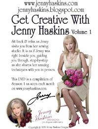 Get Creative with Jenny Haskins DVD  - SAVE 20%!