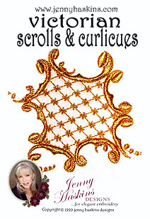 Victorian Scrolls & Curlicue - SAVE 50%!