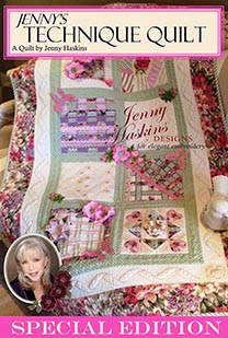 Jenny's Technique Quilt Special Edition - SAVE 50%!