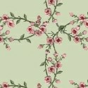 Floral Circles - Green  - SAVE 20%! - More Details
