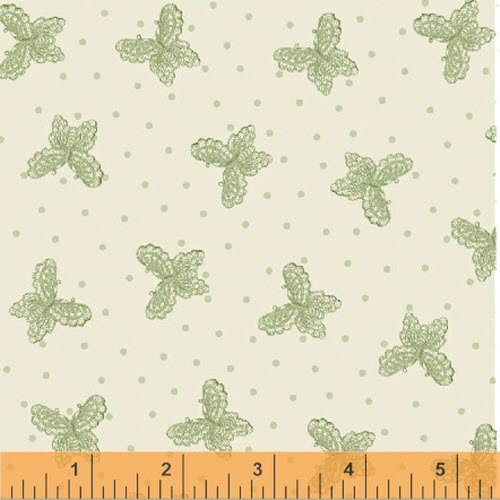 Butterfly Dot  - Green  - SAVE 20%!