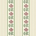 Floral Stripe - Cream  - SAVE 20%! - More Details