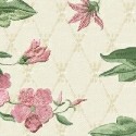 Small Lattice Floral - Cream  - SAVE 20%! - More Details