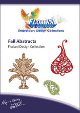 Floriani Embroidery Design Collection - Fall Abstracts