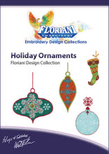Floriani Embroidery Design Collection - Holiday Ornaments