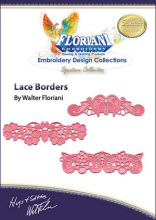 Floriani Embroidery Design Collection - Lace Borders by Walter Floriani