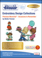 ON SALE! Floriani Embroidery Design Collection Precious Moments - Occasions to Remember + FREE SHIP - More Details
