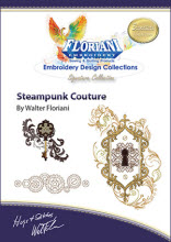 Floriani Embroidery Design Collection - Steampunk Courture