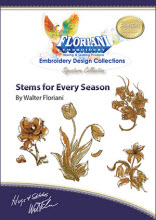 Floriani Embroidery Design Collection - Stems for Every Season
