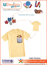 UDesign It Kids Pockets + FREE Shipping! - More Details