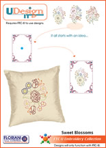 UDesign It Sweet Blossoms + FREE Shipping! - More Details