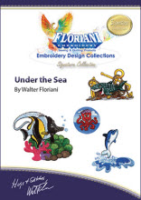 Floriani Embroidery Design Collection - Under the Sea