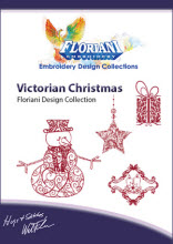 Floriani Embroidery Design Collection - Victorian Christmas