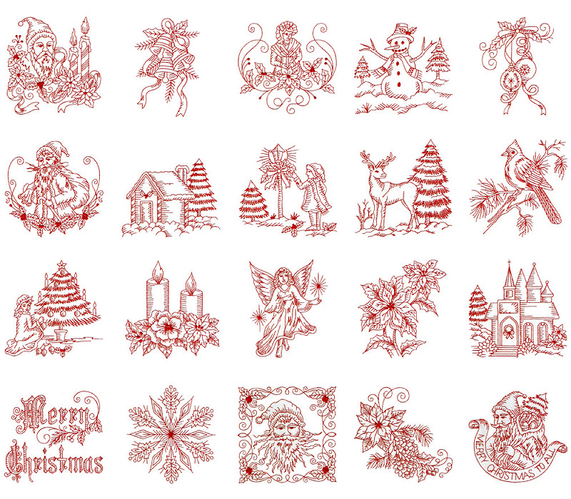 Free Vintage Embroidery Designs 82