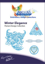 Floriani Embroidery Design Collection - Winter Elegance