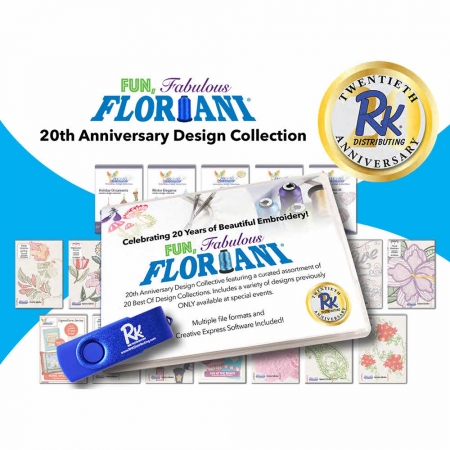 Floriani 20th Anniversary Design Collection