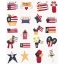 Floriani Embroidery Design Collection - Americana Applique