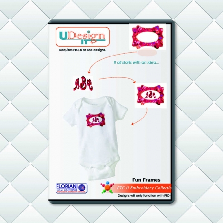 U-Design It Fun Frames + FREE Shipping!