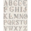 Floriani Embroidery Design Collection - Antique Script Letters