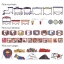 U-Design It Applique Trains	+ FREE Shipping!